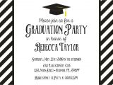 Graduation Invitation Printing Black and White Graduation Invitation Graduation Invite