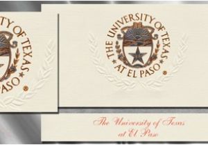 Graduation Invitations In El Paso Tx College Graduation Announcements and University Graduation