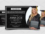Graduation Invitations with Photos 28 Examples Of Graduation Invitation Design Psd Ai