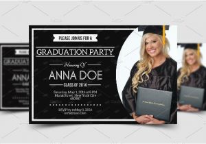 Graduation Invitations with Photos 28 Examples Of Graduation Invitation Design Psd Ai