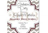 Graduation Lunch Invitation Graduation Party Invitation Digital File or by Peachymommy