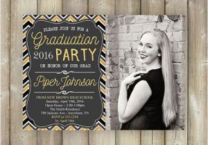 Graduation Open House Invitations Graduation Party Invitation 2016 Graduation Open House