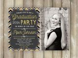 Graduation Open House Invites Graduation Party Invitation 2016 Graduation Open House