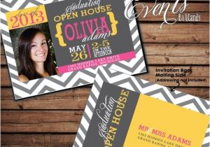 Graduation Open House Invites Items Similar to 2014 Graduation Open House Invitation