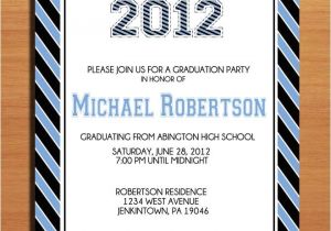 Graduation Paper for Invitations Party Invitations 10 Simple Graduation Party Invitation