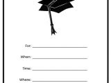 Graduation Party Invitation Examples Free Printable Graduation Party Templates