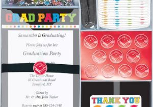 Graduation Party Invitation Kits Deluxe Graduation Invitation Kit Ziggos Com