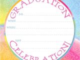 Graduation Party Invitation Kits Free Printable Graduation Party Invitation Template