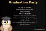 Graduation Party Invitation Messages Graduation Party Invitation Wording Wordings and Messages