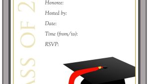 Graduation Party Invitation Postcard Templates Free 40 Free Graduation Invitation Templates Template Lab
