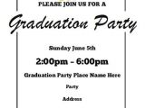 Graduation Party Invitation Postcard Templates Free Free Printable Graduation Announcements