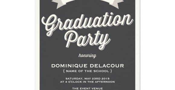 Graduation Party Invitations for Two Graduation Party Invitation Sansalvaje Com