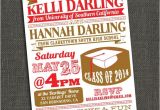 Graduation Party Invitations for Two Items Similar to Two Graduates High School or College