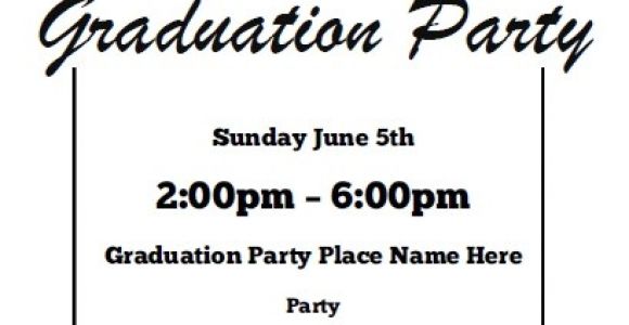 Graduation Party Invitations Free Online Graduation Party Invitations Free Printable