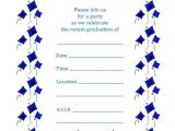 Graduation Party Invitations Free Printable Free Printable Graduation Party Invite Flying Caps