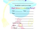 Graduation Party Invitations Free Printable Free Printable High School Graduation Invitation