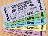 Graduation Party Invitations Ideas Ticket Idea Graduation Party Invitations Vintage Ticket