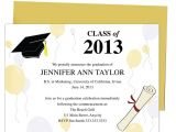 Graduation Party Invitations Word Templates 46 Best Printable Diy Graduation Announcements Templates