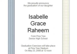 Graduation Party Invitations Word Templates 68 Microsoft Invitation Template Free Samples Examples