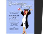 Graduation Party Invitations Word Templates Free Graduation Invitation Templates for Word