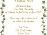 Graduation Party Invitations Wording Graduation Party Invite Wording – Gangcraft