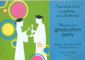 Graduation Party Invitations Wording Ideas Graduation Party Invitation Wording Templates