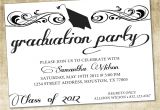 Graduation Party Invite Wording Unique Ideas for College Graduation Party Invitations