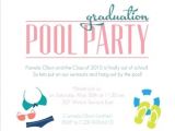 Graduation Pool Party Invitation Ideas 17 Best Images About Graduation Pool Party Ideas On