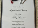 Graduation Reception Invitations College Graduation Party Invitations Party Invitations