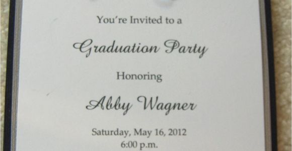 Graduation Wording for Invites College Graduation Party Invitations Party Invitations