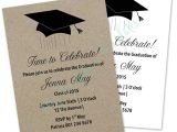 Graduation Wording for Invites Graduation Invitation Template