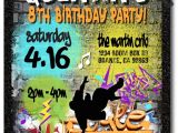 Graffiti Birthday Invitations Graffiti 80s Old School Hip Hop Birthday Invitations [di