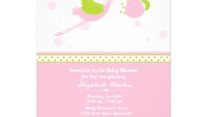 Grandma Baby Shower Invitations Grandma S First Baby Shower Invitation