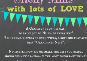 Grandma Baby Shower Invitations Grandma Shower to Pin On Pinterest Pinsdaddy