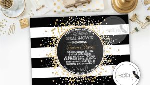 Great Gatsby Bridal Shower Invitations Bridal Shower Invitation Great Gatsby Printable by socalcrafty