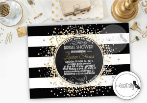 Great Gatsby Bridal Shower Invitations Bridal Shower Invitation Great Gatsby Printable by socalcrafty