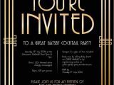 Great Gatsby Holiday Party Invitations Best 25 Cocktail Party Invitation Ideas On Pinterest