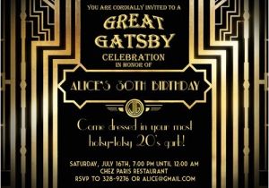 Great Gatsby Party Invitation Wording Party Invitations Great Gatsby Party Invitations Ideas