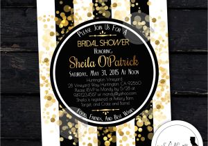 Great Gatsby themed Bridal Shower Invitations Great Gatsby Bridal Shower Invitation Roaring 20 S by
