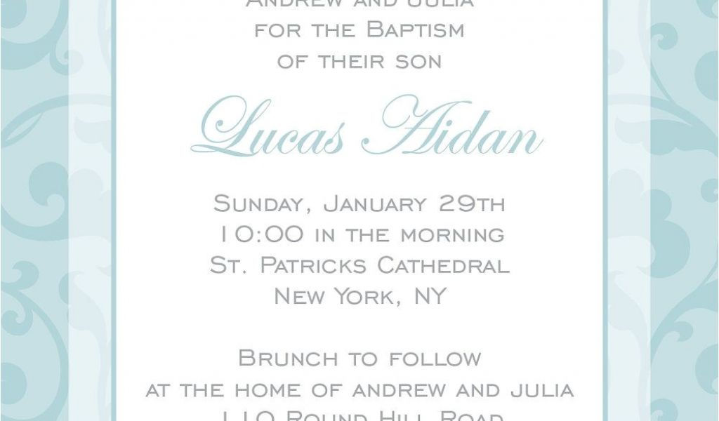 Greek orthodox Baptism Invitation Wording Baptism Invite Wording