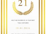 Greek Party Invitation Template 30th Birthday Invitations Customise Print Online with