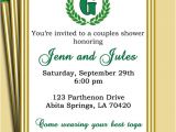 Greek Party Invitation Template Laurel Leaf Invitation Pick Colors Customized for Your