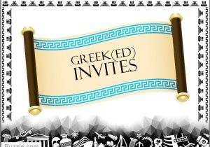 Greek Party Invitations soul Grippingly Beautiful Greek Party Decorations You Need