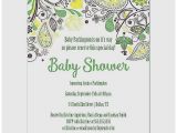 Green and Yellow Baby Shower Invitations Baby Shower Invitation Awesome Green and Yellow Baby