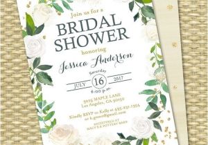 Green Bridal Shower Invitation Wording Green Bridal Shower Invitations Cobypic