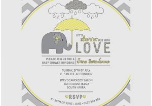 Grey and Yellow Baby Shower Invites Baby Shower Invitation Best Of Grey and Yellow Baby