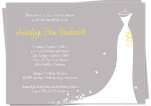 Grey and Yellow Bridal Shower Invitations Modern Grey and Yellow Bridal Shower Invitation by Rocketliv