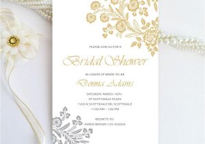 Grey and Yellow Bridal Shower Invitations Yellow and Gray Bridal Shower Invitations 2466485 Weddbook