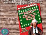 Griswold Christmas Party Invitations 5 X 7 Printable Christmas Vacation Christmas Party