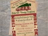 Griswold Christmas Party Invitations Christmas Vacation Invitation Griswold Christmas Party